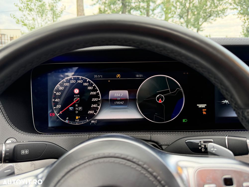 Mercedes-Benz S 400 d 4MATIC 9G-TRONIC - 26