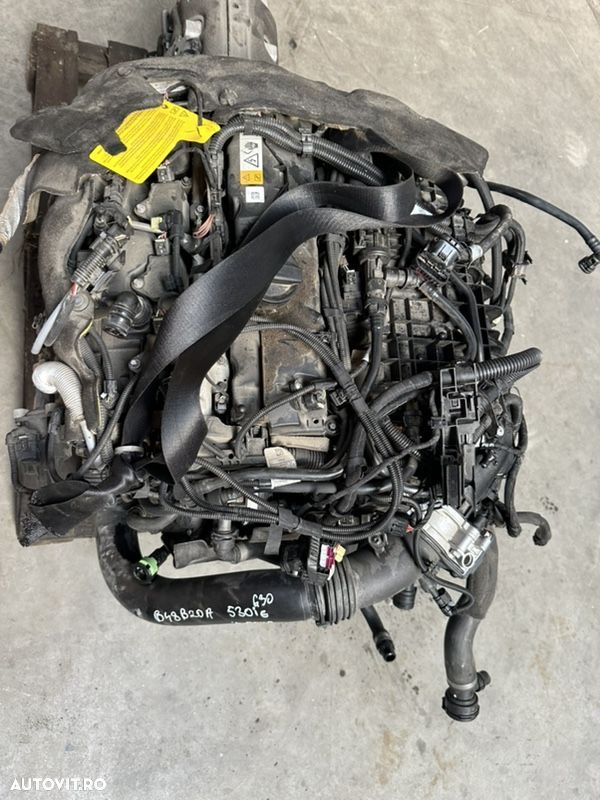 Motor complet cu accesorii BMW seria 5 G30, G31 tip B48B20A - 1