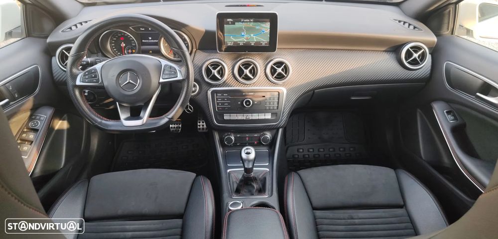 Mercedes-Benz A 180 CDi BE AMG Sport - 3