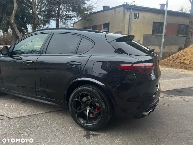 Alfa Romeo Stelvio 2.9 V6 Bi-Turbo Quadrifoglio Q4