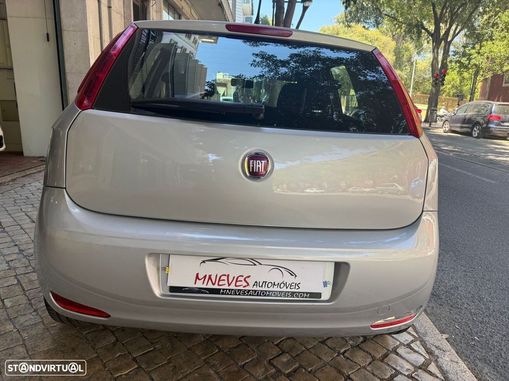 Fiat Punto 1.3 M-Jet Easy S&S - 4