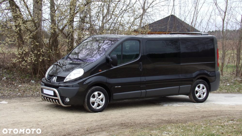 Renault TRAFIC 2.5 150KM * LONG * KLIMA * BRYGADÓWKA * WZOROWY STAN ! - 6