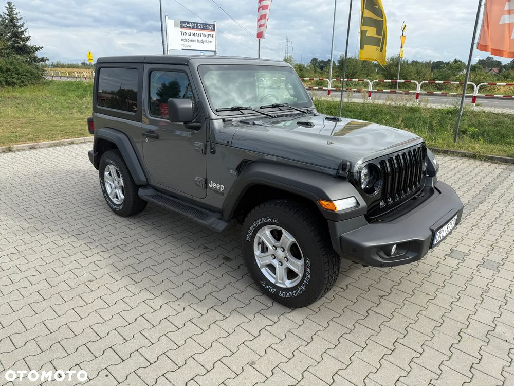 Jeep Wrangler 2.0 T-GDI AWD Automatik Sport - 6