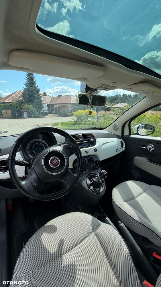 Fiat 500 1.2 8V Lounge - 10