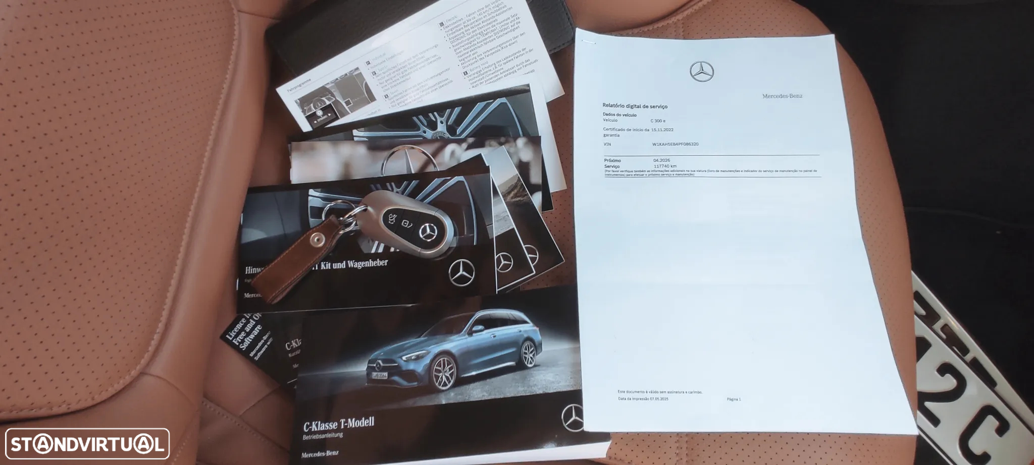 Mercedes-Benz C 300 4Matic 9G-TRONIC AMG Line Advanced - 22