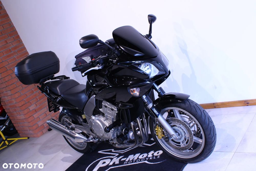 Honda CBF - 4