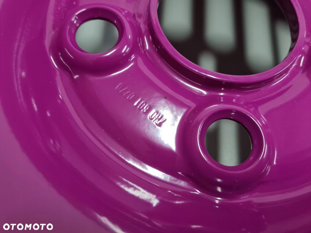 VW T5 felga stalowa 16 5x120 7H0601027 - 6