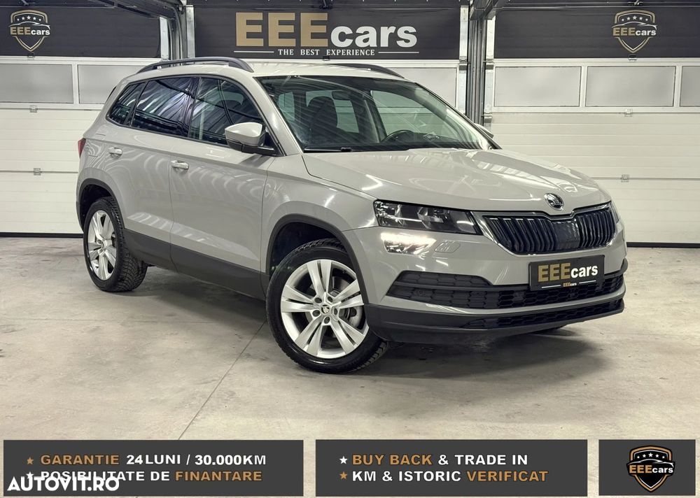 Skoda Karoq 2.0 TDI SCR 4x4 DSG Style - 1