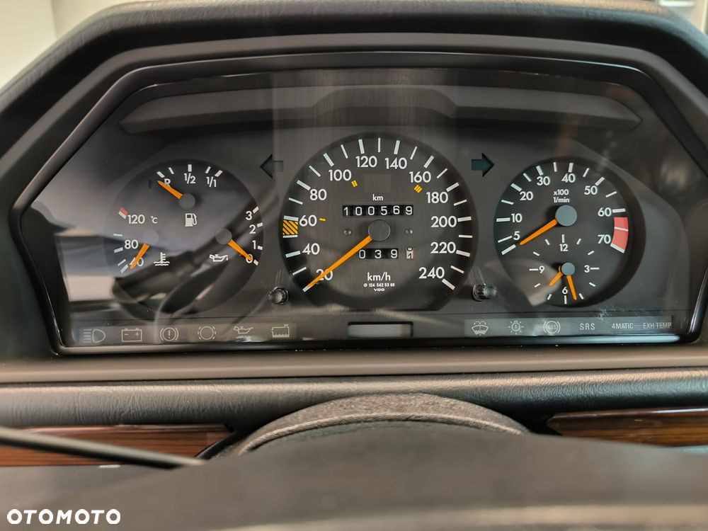 Mercedes-Benz W124 (1984-1993) - 27