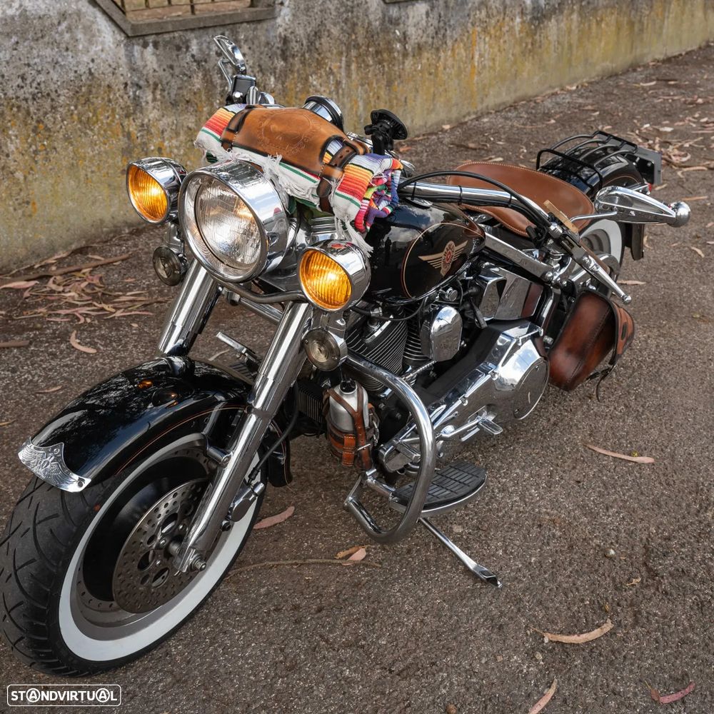 Harley-Davidson Fat Boy - 10
