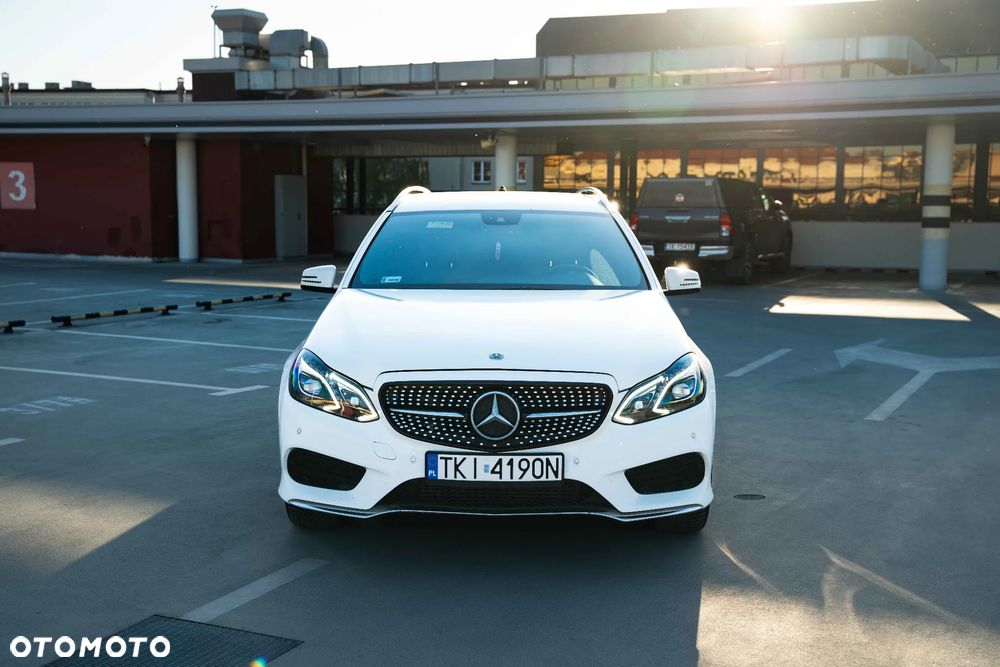 Mercedes-Benz Klasa E 220 BlueTEC BlueEFFICIENCY Edition 9G-TRONIC Avantgarde - 10