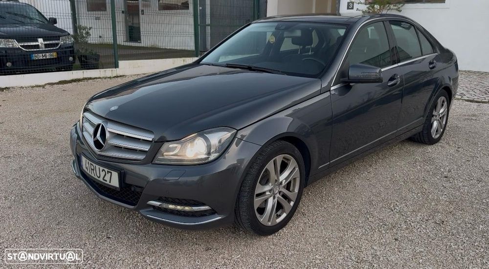 Mercedes-Benz C 220 CDi Elegance - 1