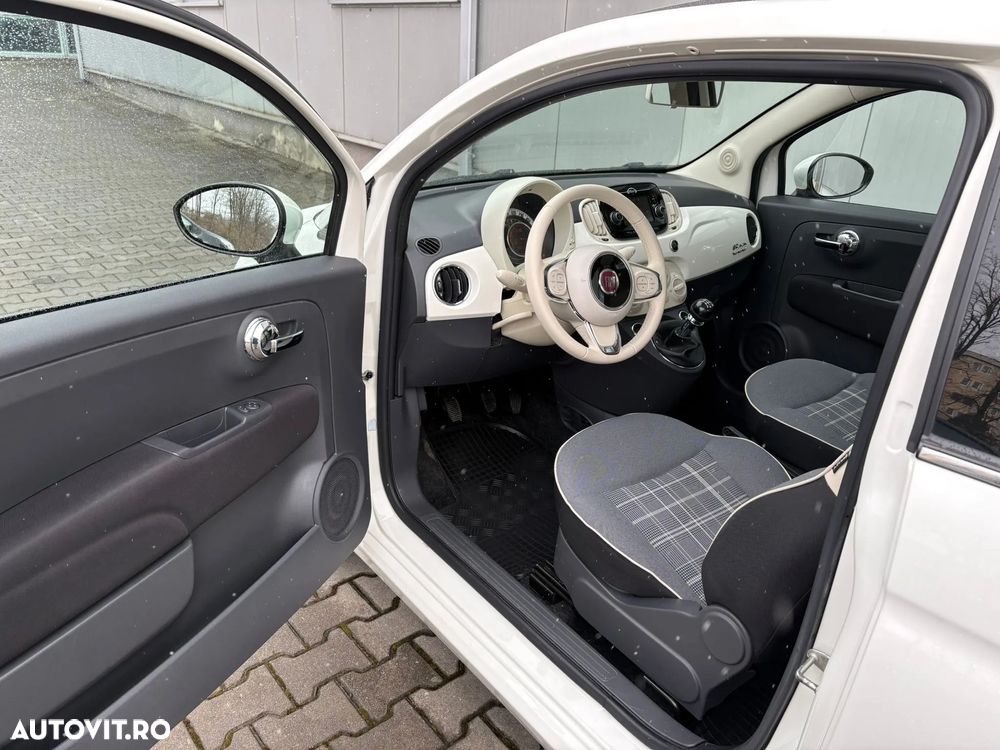 Fiat 500 1.2 Lounge - 14