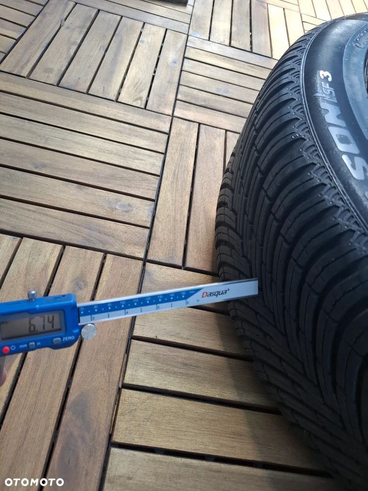 Jak nowe koła BMW F34 3GT 18 alufelgi opony całoroczne 18 5x120 ET30 Pirelli Cinturato SF3 225/50 R18 2025rok - 13