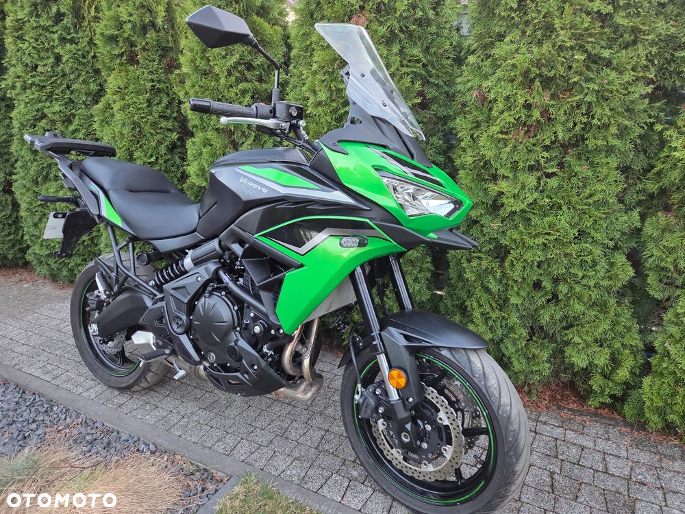 Kawasaki Versys 650 - 9