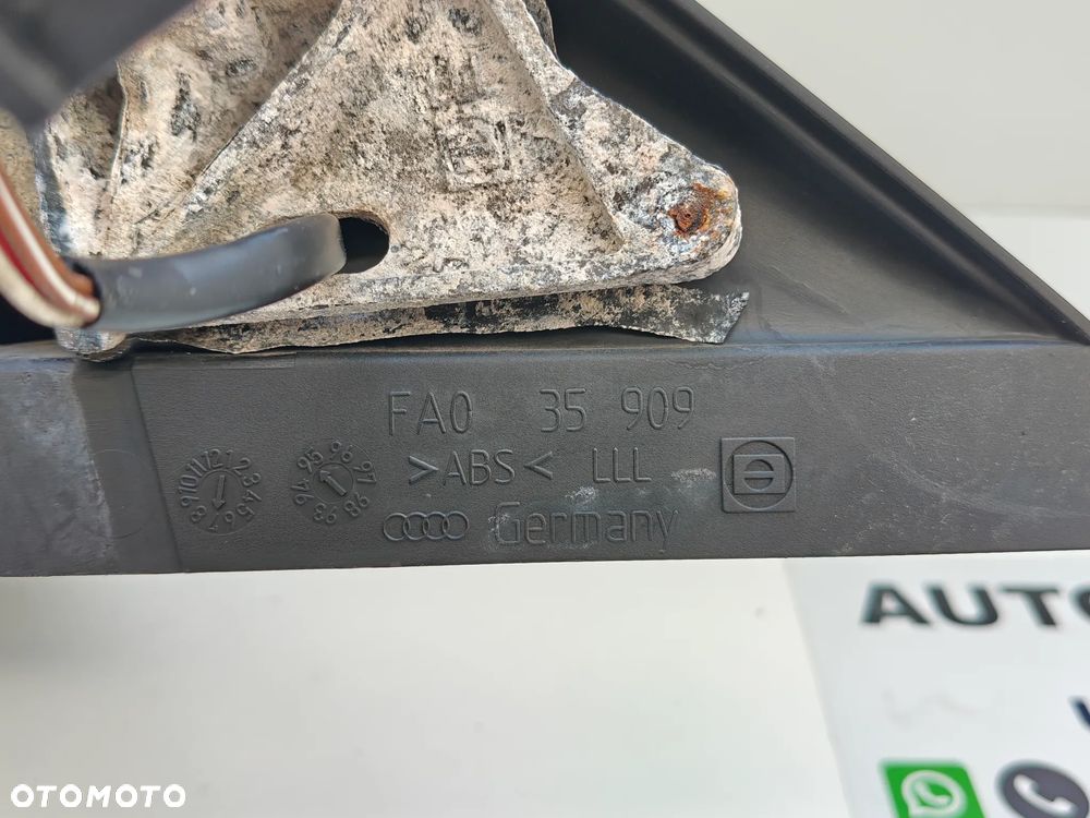Audi A4 B5 5 PIN Lusterko Lusterka Zewnętrzne Lewe Prawe - 6