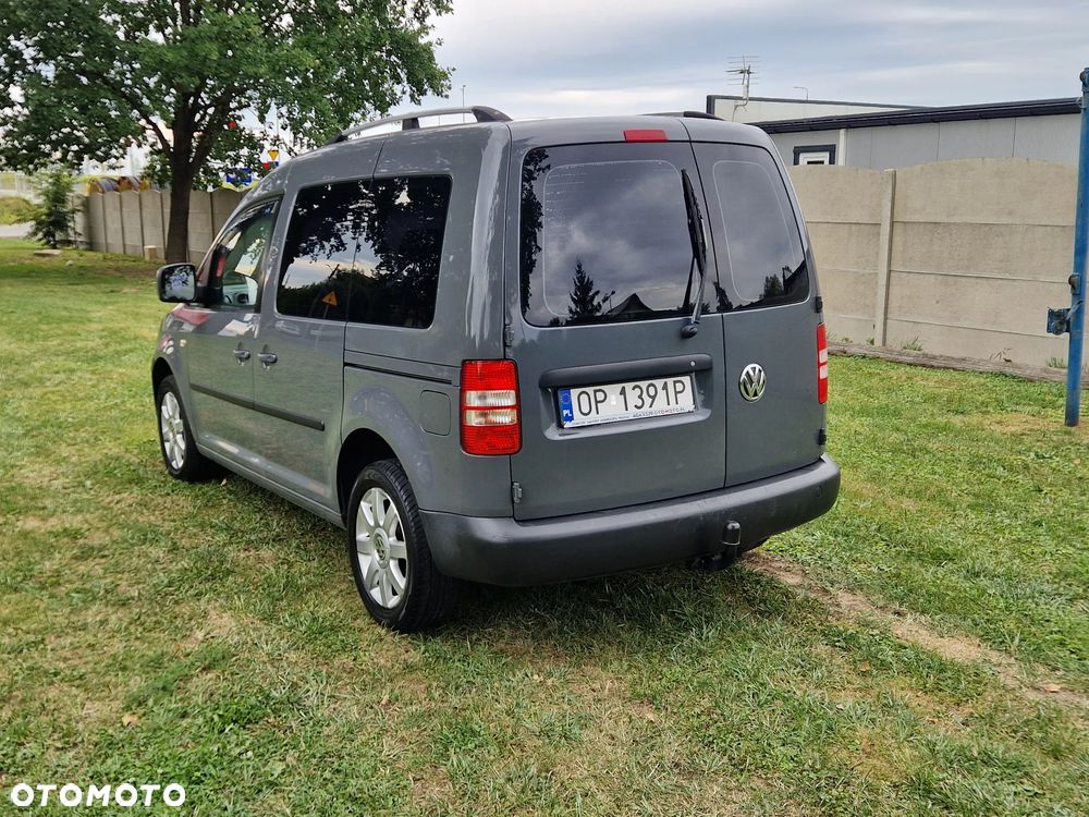 Volkswagen Caddy Comfortline DSG - 4