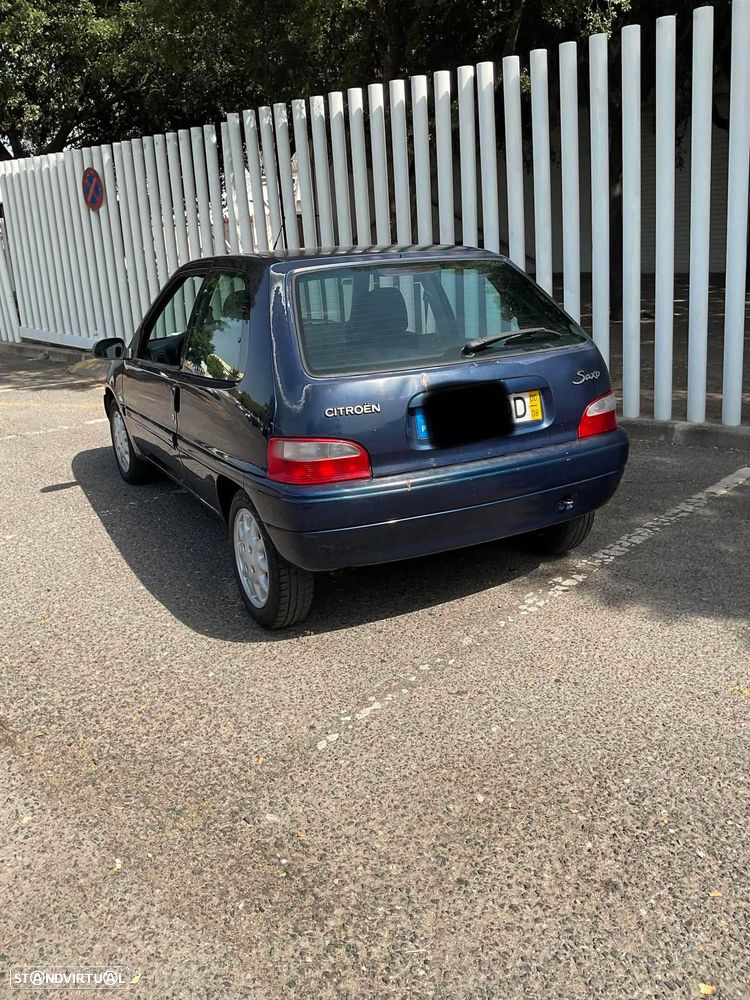Citroën Saxo 1.5 D SX - 14