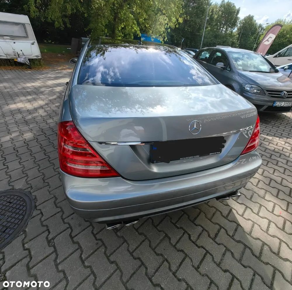 Mercedes-Benz Klasa S 500 - 3