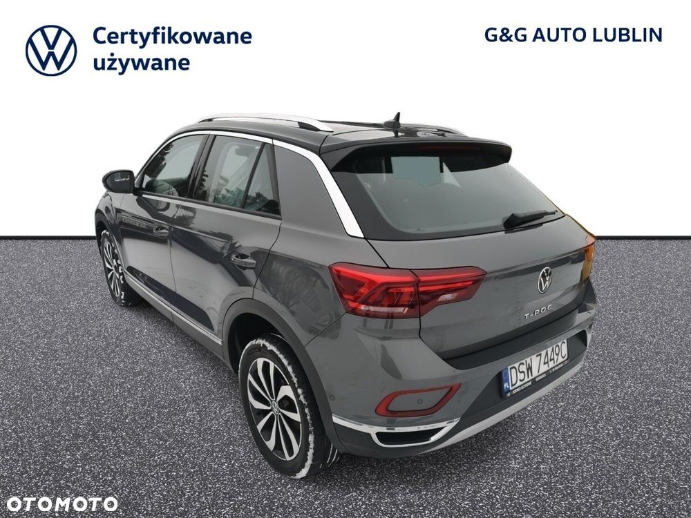 Volkswagen T-Roc 1.5 TSI Style DSG - 4