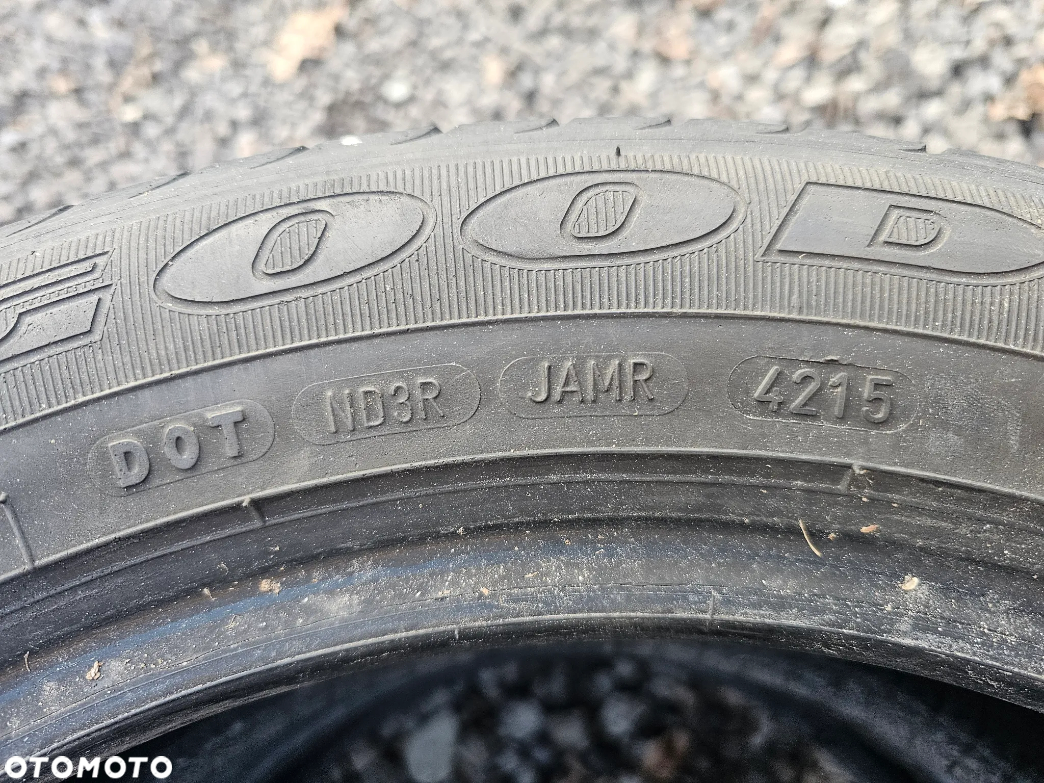 GOODYEAR 215/55R17 94W EFFICIENTGRIP  (2szt.) (2x5,0) (DOT: 2x4215) L568 - 6