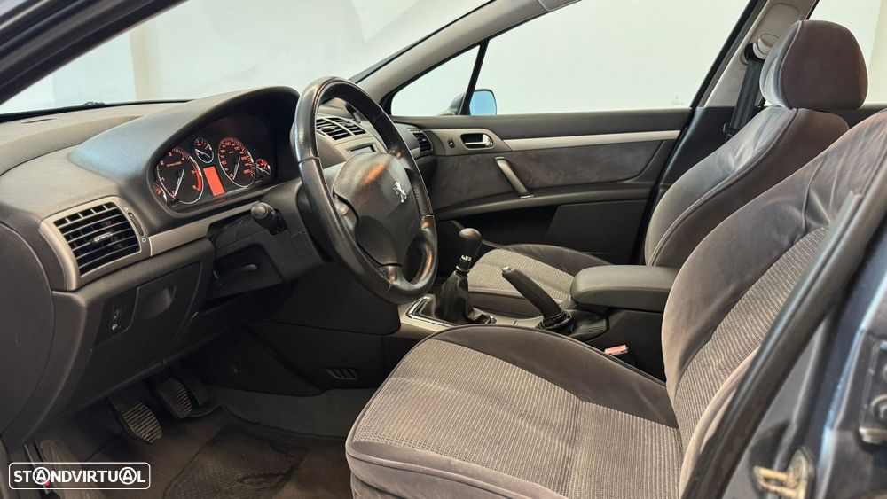 Peugeot 407 2.0 HDi Executive - 8