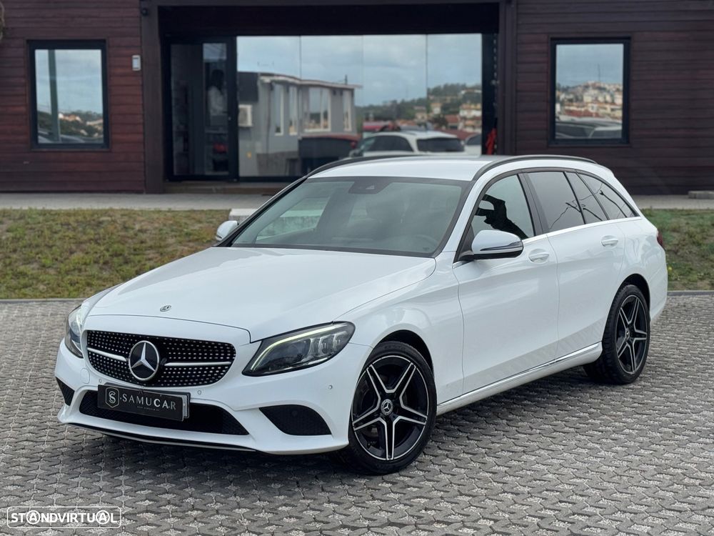 Mercedes-Benz C 200 d Station 9G-TRONIC - 2
