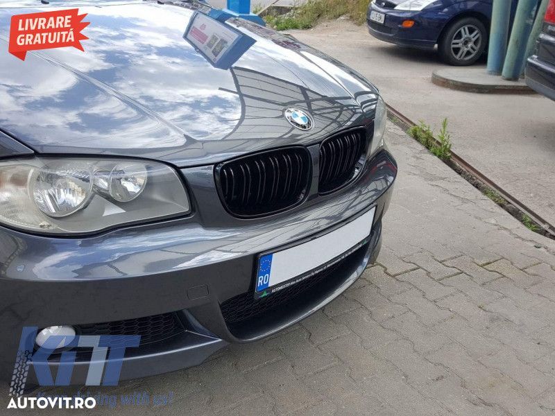 Bara Fata BMW Seria 1 E81 E82 E87 E88 (2004-2011) M-Technik M-tech Des - 6