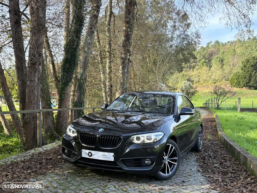BMW 218 i Aut. Sport Line - 1