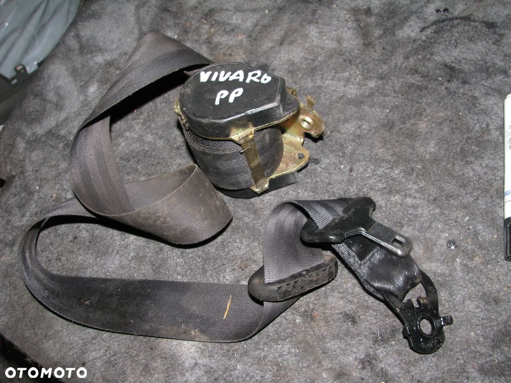 OPEL VIVARO I A pas bezpieczenstwa prawy przod - 1