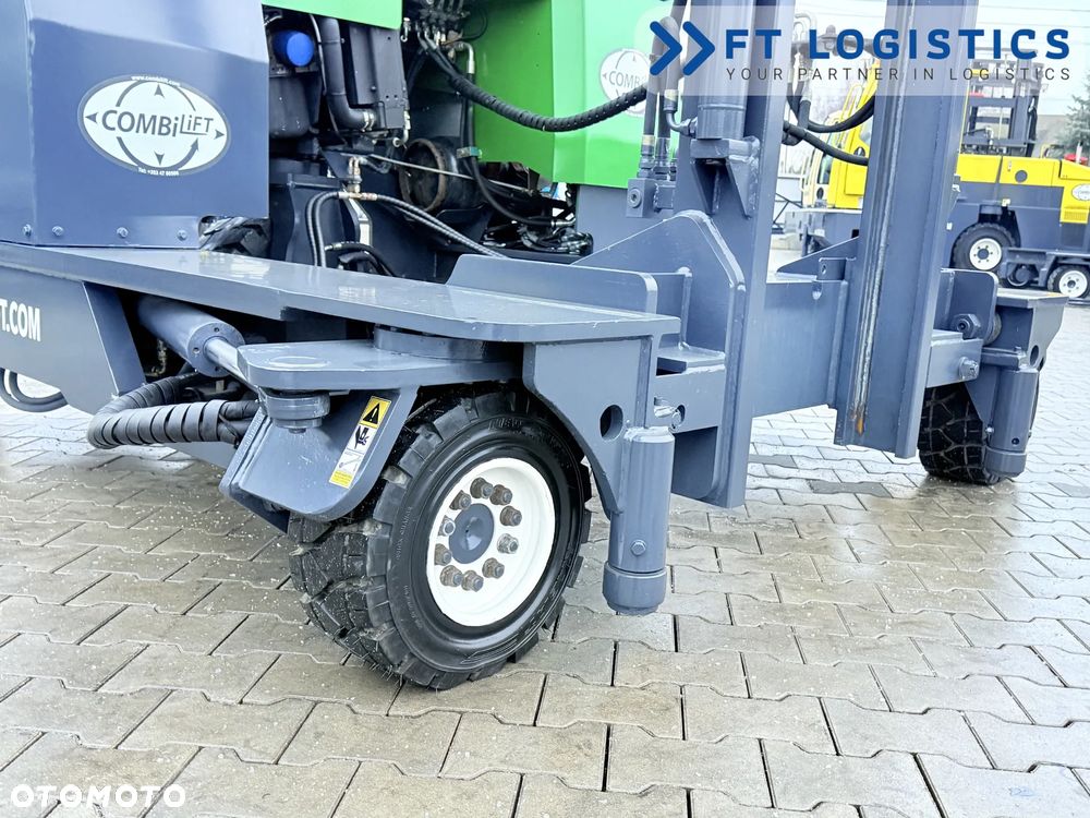 Combilift WÓZEK CZTEROKIERUNKOWY - WIELOKIERUNKOWY | COMBILIFT C4000 | GAS | TRIPLEX 6900MM | POZYCJONER WIDEŁ | PEŁNA KABINA | WOLNY SKOK | STAN IDEALNY | Szeroka oferta wózków czterokierunkowych i bocznych, dopasowanych do różnorodnych potrzeb i zastosowań - 31