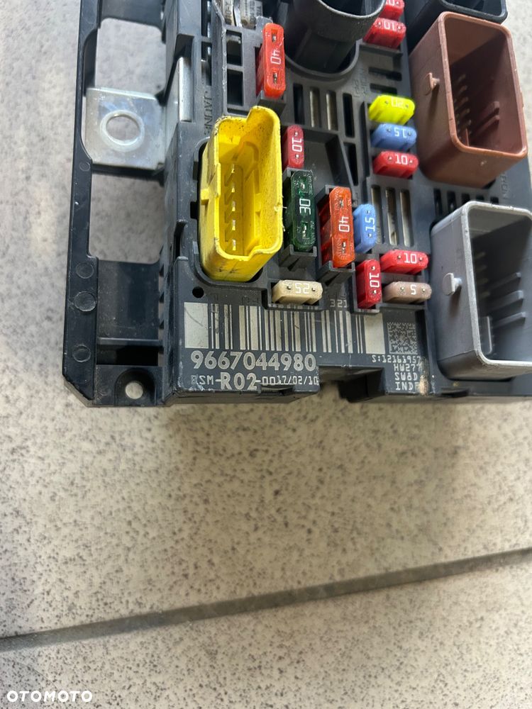 Peugeot Citroen moduł bsm 9667044980 partner berlingo 308 c4 508 - 2