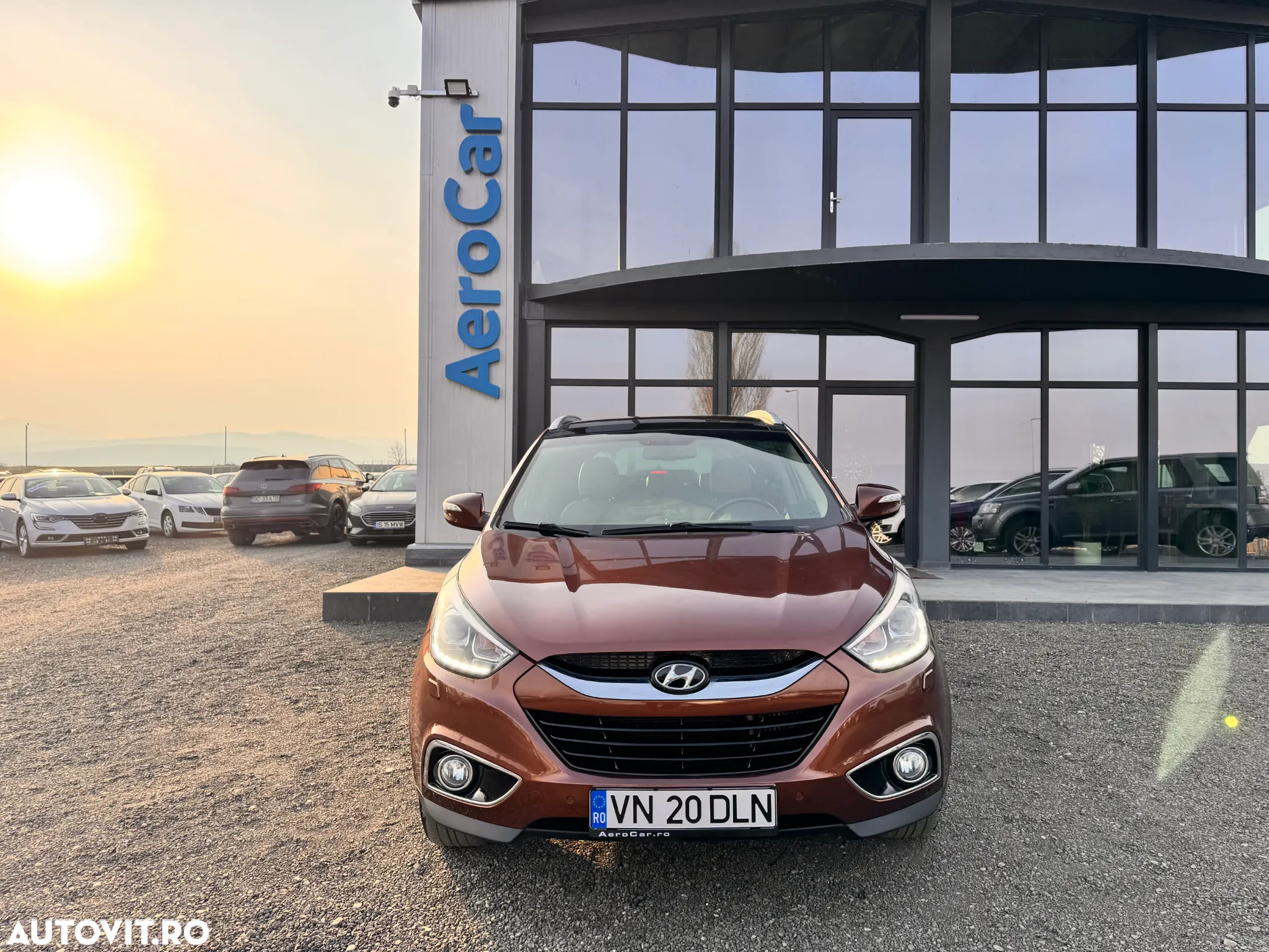 Hyundai ix35 2.0 CRDI 4WD Automatik Luxury - 2