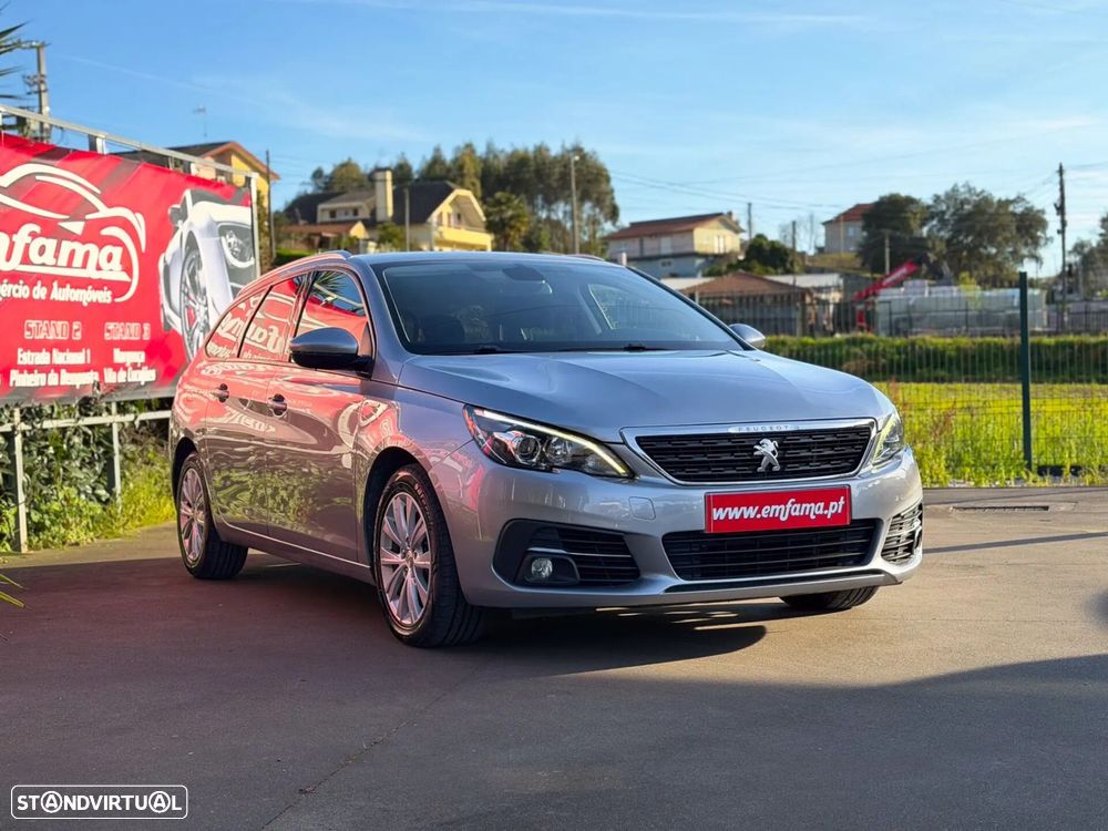 Peugeot 308 SW 1.5 BlueHDi Style - 12