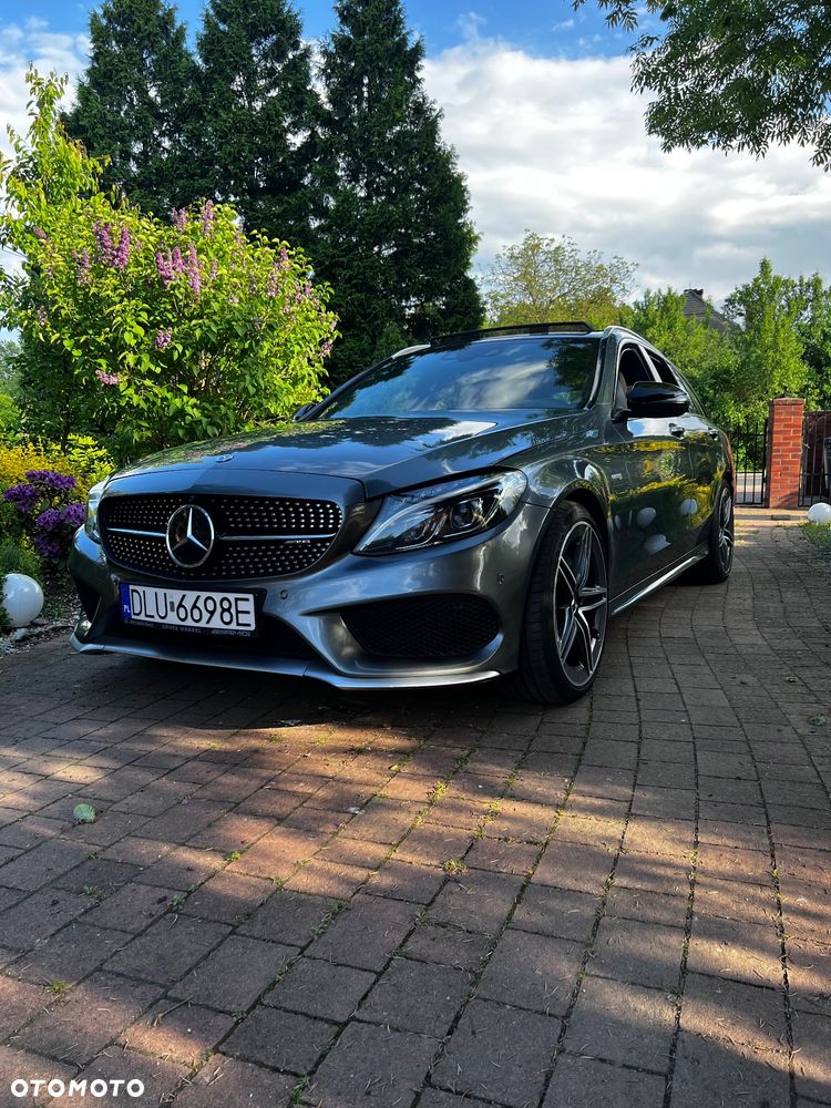Mercedes-Benz Klasa C AMG 43 4Matic T 9G-TRONIC - 2