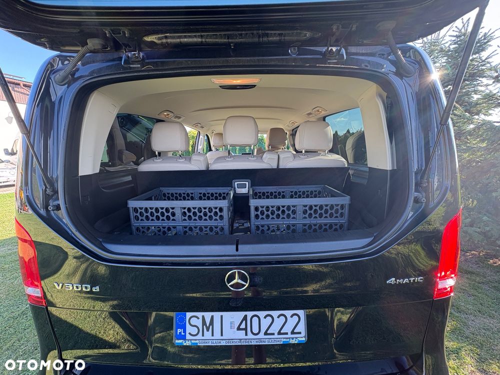 Mercedes-Benz Klasa V 300 d 4-Matic Avantgarde 9G-Tronic - 15