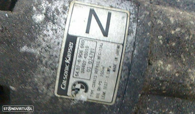 Compressor Do Ar Condicionado Bmw 3 (E46) - 2