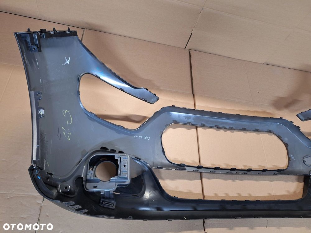 CITROEN C3 III LIFT 20-24 NIE KLEJONY! KOLOR: EVL GRIS PLATINIUM ZDERZAK PRZÓD PRZEDNI+ŚLIZGI ORYG 9835941177 WYSYŁKA 24 - 12