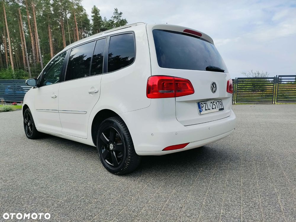 Volkswagen Touran 2.0 TDI DPF Comfortline - 6