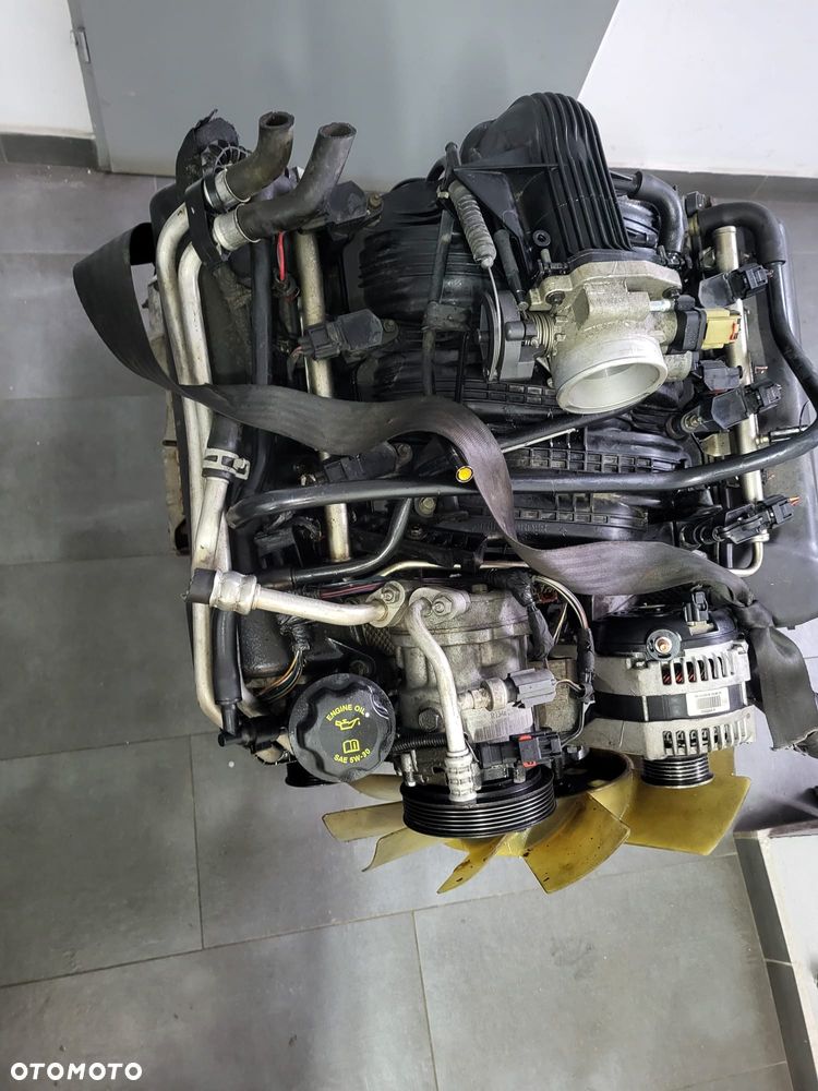 Jeep liberty cherokee 3.7 silnik kompletny - 9