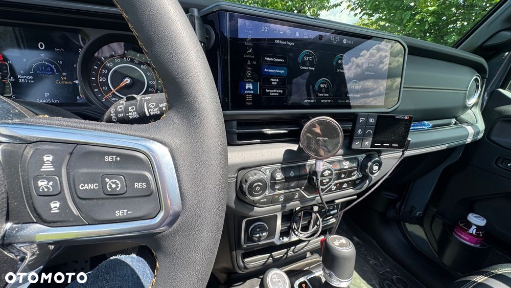 Jeep Wrangler Unlimited GME 2.0 Turbo Sahara - 27