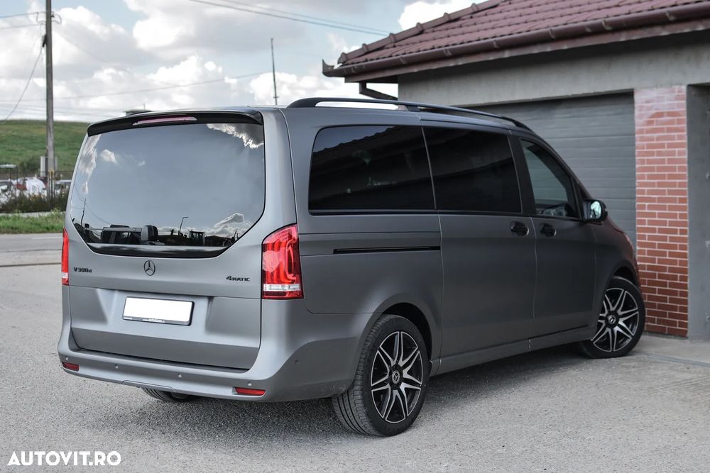 Mercedes-Benz V 300 d extralang 4Matic 9G-TRONIC Avantgarde - 5