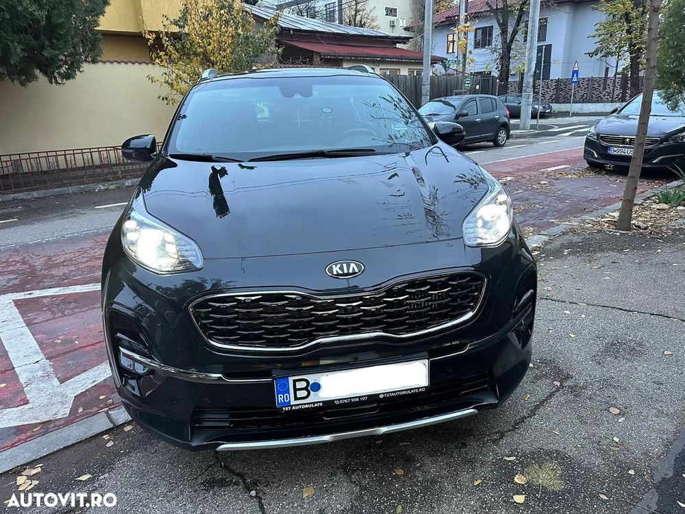 Kia Sportage 2.0 DSL 8AT HP 4x4 GT Line - 5