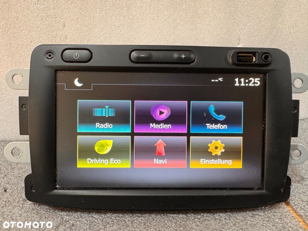 Nissan primastar nawigacja radio CARPLAY - 2