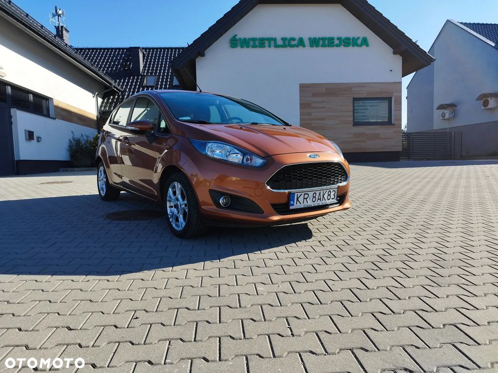 Ford Fiesta - 1