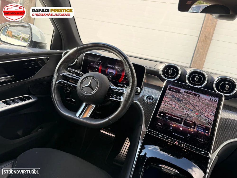 Mercedes-Benz GLC 300 de Coupe 4Matic 9G-TRONIC Edition AMG Line - 22