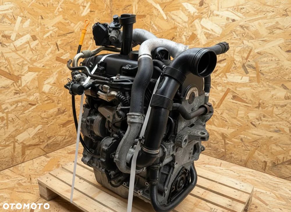 SILNIK KOMPLETNY VW TRANSPORTER T5 2.5 TDI 180KM 2009r - BPC - 4