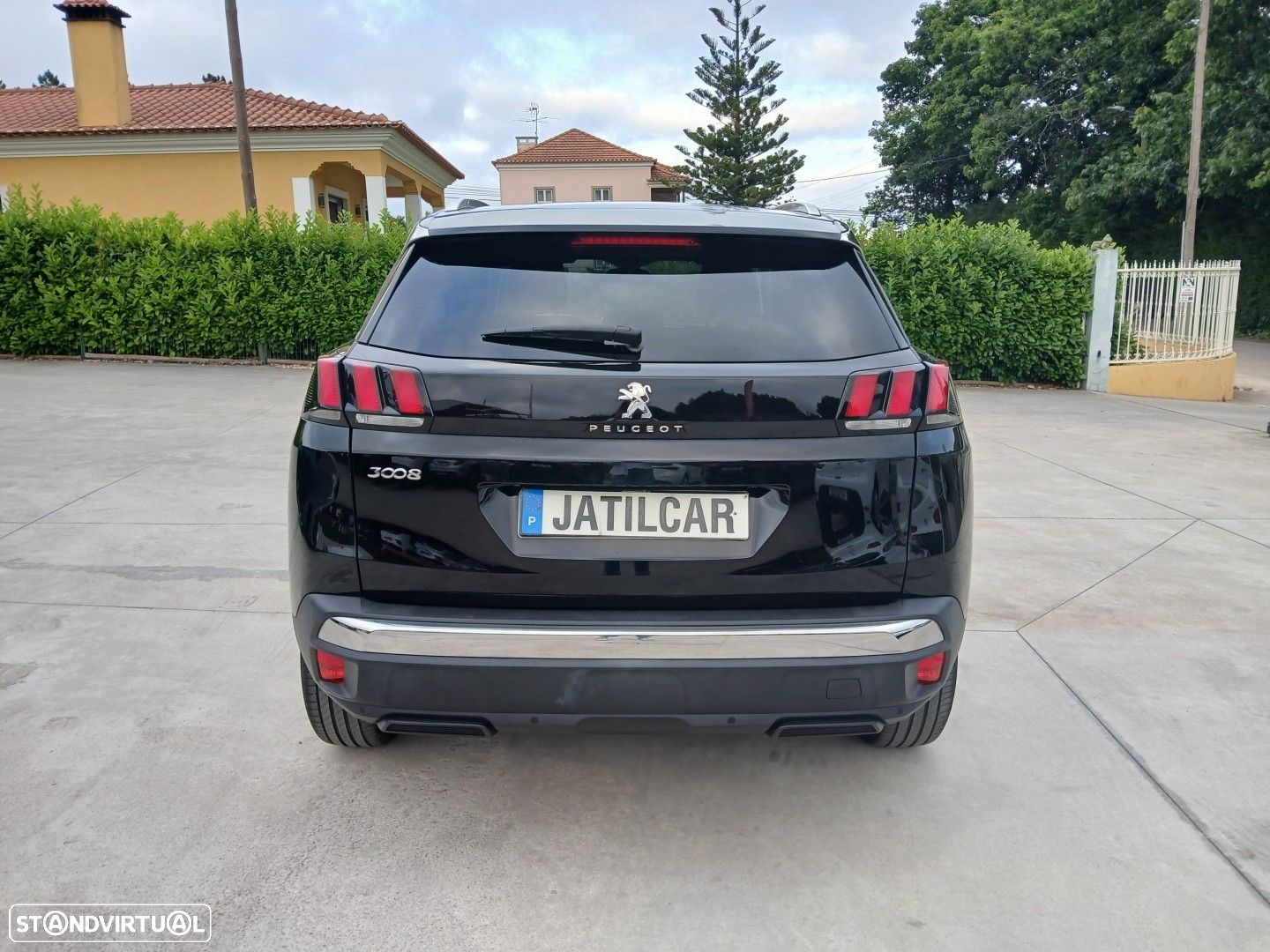 Peugeot 3008 1.5 BlueHDi Active - 4