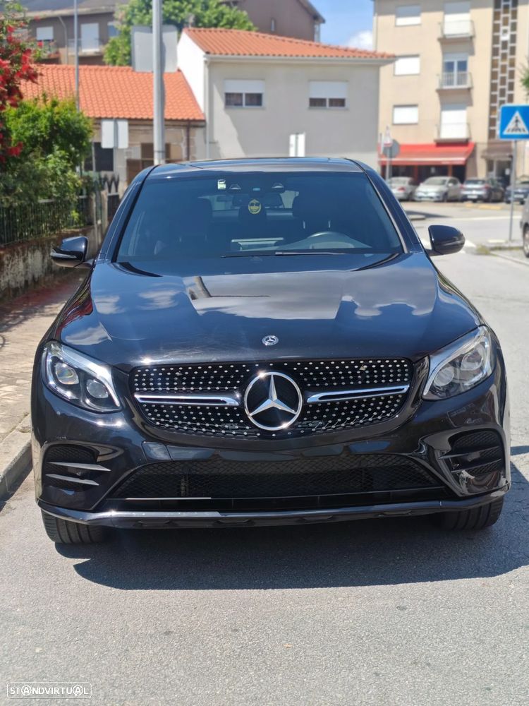 Mercedes-Benz GLC 250 d Coupé AMG Line 4-Matic - 2