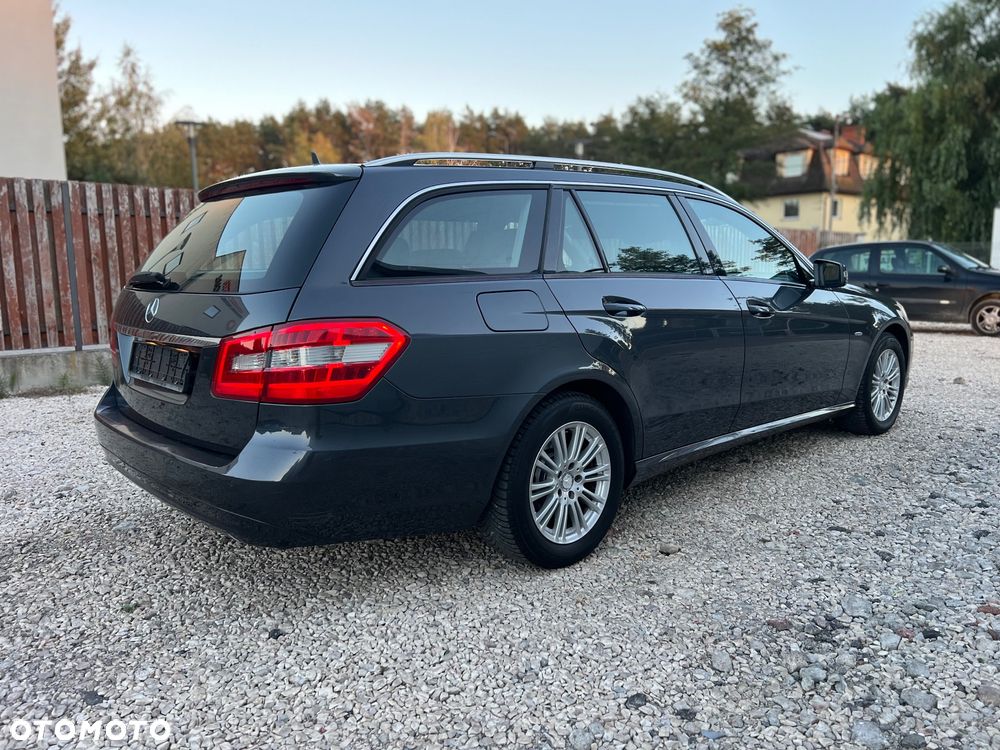 Mercedes-Benz Klasa E 200 BlueTEC Elegance - 6